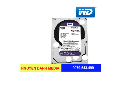 Ổ cứng WD Purple 3TB WD30PURZ Ổ cứng WD Purple 3TB WD30PURZ
